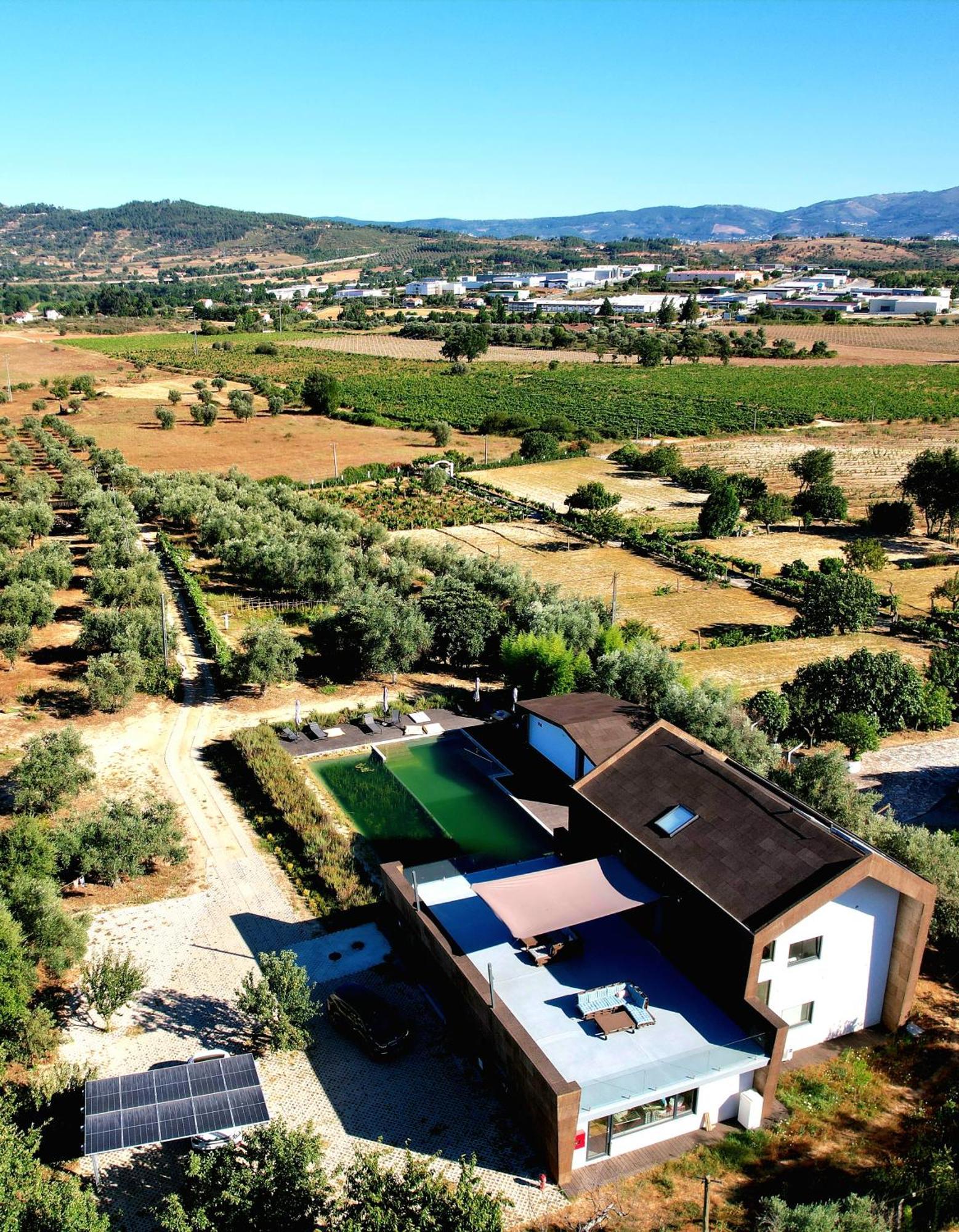 Villa Quinta Da Sra Marocas à Covilhã Extérieur photo